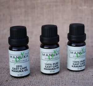 Manuka Oil East Cape Dr in a Bottle First Aid Pack - Emergency Food NZ