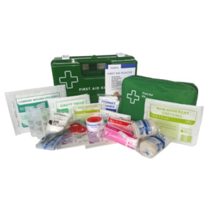 Products: Workplace 1-15 Person First Aid Kit - Emergency Food NZ
