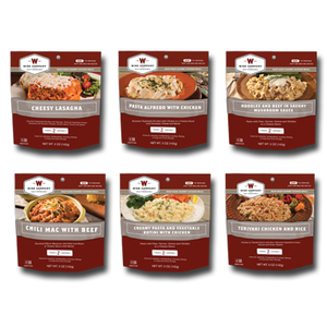 Weekend Warrior Pack / 72 Hour “Get Thru” Pack - Emergency Food NZ