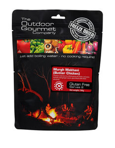 Products: Butter Chicken (Gluten Free) - Emergency Food NZ
