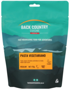 Pasta Vegetariano (Vegan) - Emergency Food NZ
