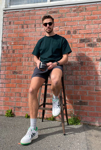 Products: EP1 Heavy Tee Pine Green Emergent Performance