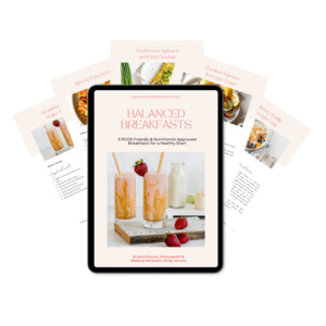 Products: Balanced Breakfasts for PCOS ebook - Emily Jensen Nutrition & Natural Medicine