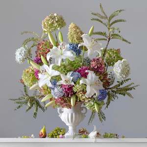 Floral Portraits: Pure Oasis