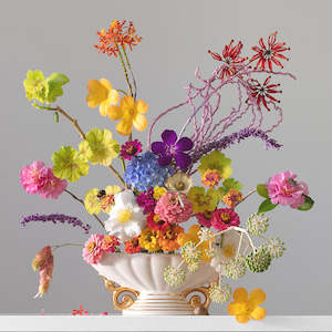 Floral Portraits: Love Burst