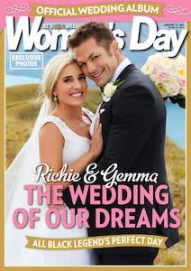 Commercial Work: Richie McGaw Wedding