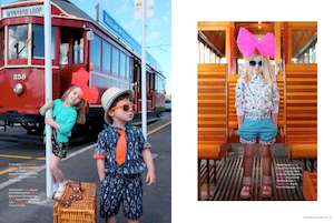 Commercial Work: Little Treasure Magazine