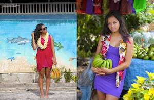 Commercial Work: Samoan Fashion shoot
