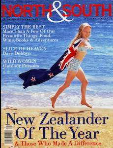 Commercial Work: North & South Magazine