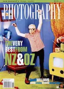 Commercial Work: NZ Photographers Magazine