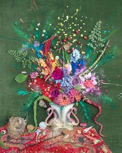 Florassemblage IV (Unframed)