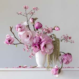 Stock Available: Pink Flush (Framed)