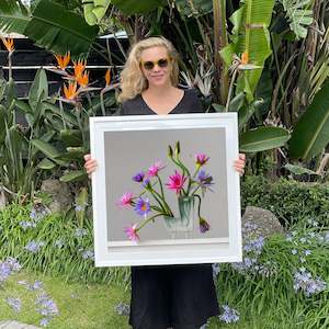 Stock Available: Waterlilies 3.20 pm (Framed)