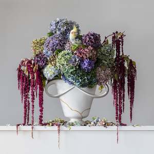 Gallery Only Artworks: Hydrangeas & Love Lies Bleeding 1.12pm