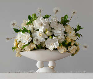 30 Off Artworks: Gardenias & Dandelions 5.54 pm