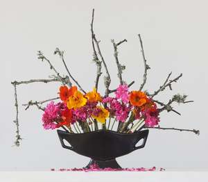 30 Off Artworks: Geranium & Nasturtium 2.49pm