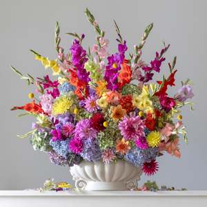 Floral Portraits: Gladness