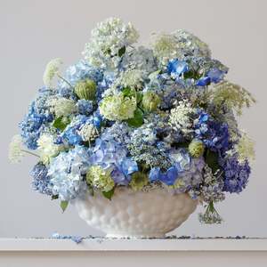 30 Off: Hydrangeas & Queen Ann's Lace 8.15am