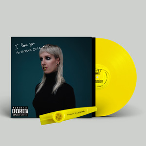 Frontpage: Emma Dilemma: SPIT - 12" Vinyl [SIGNED] + FREE Kazoo