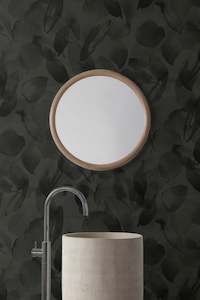 Green: Botanic Wallpaper - Moss