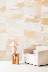 Gold: Mirage Grasscloth - Gold