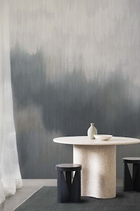 Solar Wallpaper - Gunmetal metallic