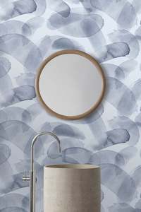 Fawn: Colour Dance Wallpaper - Indigo