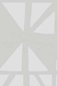 Fawn: Sample - Geo-graphic Wallpaper Silver