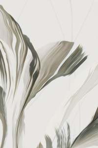 Fawn: Sample - Swirl Wallpaper Coffee