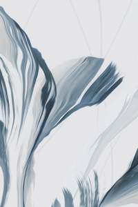 Fawn: Sample - Swirl Wallpaper Blue