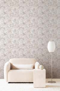 Fawn: Colour Field Wallpaper - Taupe