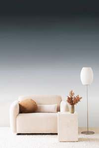 Monotone: Stratum Wallpaper - Ink