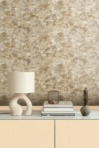 Gold: Colour Field Wallpaper - Gold metallic