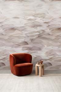 Dune Wallpaper - Plum