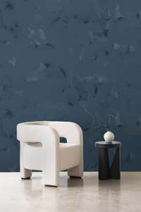 Dreamer Wallpaper - Midnight Brushed Metallic