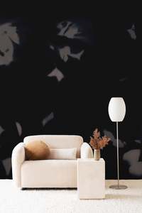 Monotone: Drift Wallpaper - Shadow Brushed Metallic