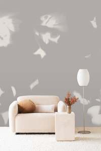 Monotone: Drift Wallpaper - Dusk Brushed Metallic