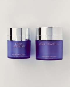 Facial Moisturisers: Skin Reset Face Serum & Supernatural Day Crème Duo