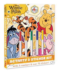 Winnie the Pooh 100th Anniversary: Activity and Sticker Kit - Disney