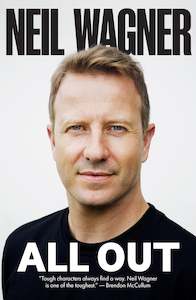 Book: All Out - Neil Wagner