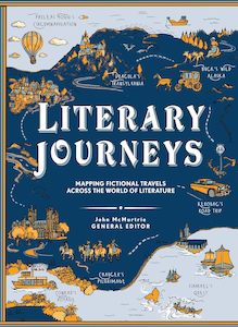 Literary Journeys - Mapping Fictional Travels Across The World of Literature - J&hellip;