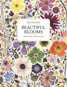 Beautiful Blooms - Gift Wrap Book