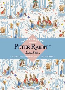 Notecards And Writing Sets: All Wrapped Up: Peter Rabbit - Gift Wrap Book