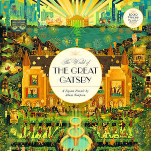 Jigsaws Adult: The World of The Great Gatsby Jigsaw - Laurence King 1,000pc
