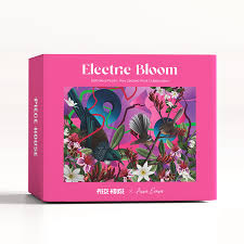 PieceHouse - Electric Bloom 1000pc Jigsaw Puzzle