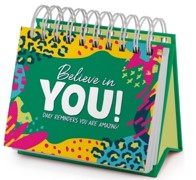 Calendars And Diaries: Believe in You! - Perpetual Calendar