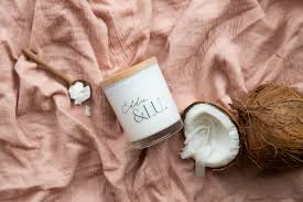 Eddie & Lu Blackberry & Musk Coconut Wax Candle Large