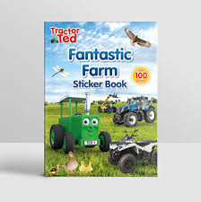 Tractor Ted - Fantastic Farm Sticker Book