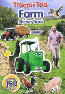 Sticker Colouring: Tractor Ted - Farm Sticker Book