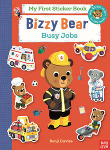 My First Sticker Book - Bizzy Bear Busy Jobs